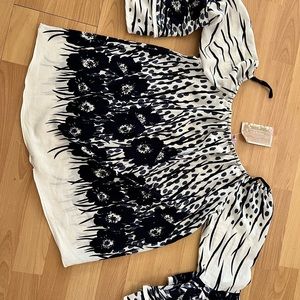 True Light Blouse Size Med